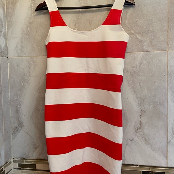 Pencey Dresses & Skirts - Pencey Red/white Dress
